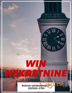 Dvosoban stan na traženoj lokaciji